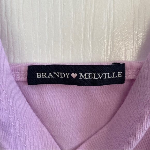 Brandy Melville Pastel Purple Amara Tank - Picture 6 of 6